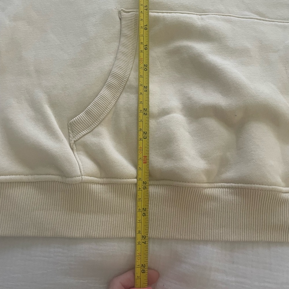 Taylor Swift Swifty Official The Eras Tour Ivory Beige Hoodie Small worn… - Picture 5 of 16